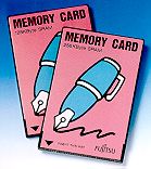 Paměťová karta PCMCIA