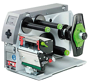 A4+/P - mechanika s odlepovaem etiket