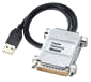 Provedení přídavných rozhraní: RS232, Centronix, RS422/485 a výběrového rozhraní pro tisk 16-ti druhů etiket z paměťové karty typu USB-Flash 