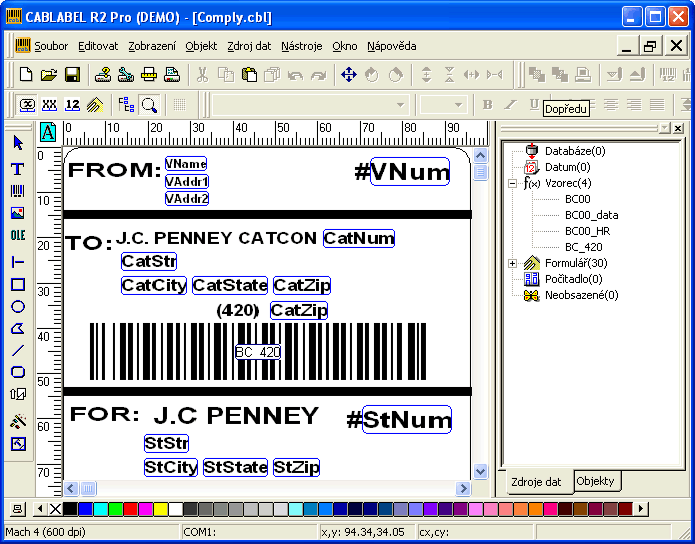 CabLabel R2 Profesional