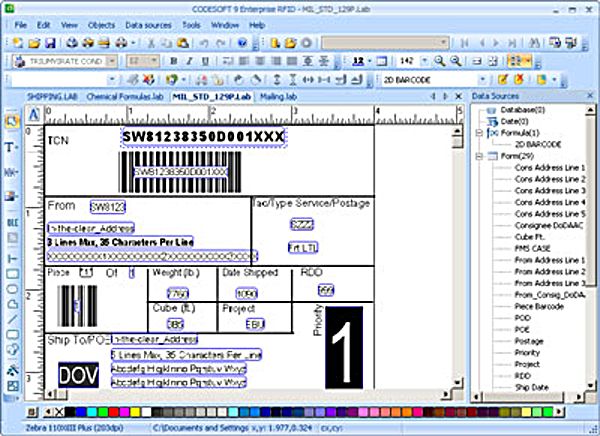 Codesoft 9 Enterprise