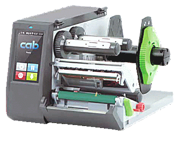 Termotransferová tiskárna EOS2 v základním provedení - mechanika tiskárny