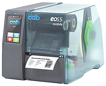 Termotransferová tiskárna EOS5 mobile v základním provedení bez akumulároru