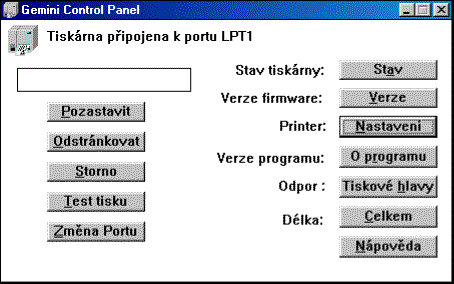 Kontroln panel