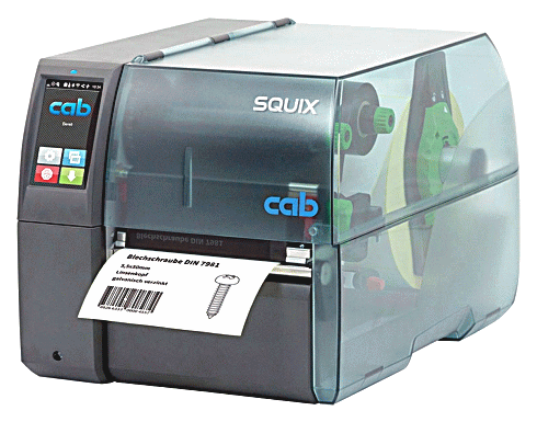 SQUIX 6 s odtrhvac hranou.