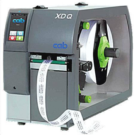 Tiskárna řady XD Q4