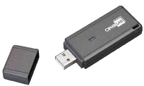 Komunikační jednotka CP3610 se standardním USB rozhraním.