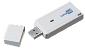 Komunikační jednotka CP3610H se standardním USB rozhraním v provedení pro zdravotnická zařízení se zvýšenou antibaktriální ochranou od firmy Microban.