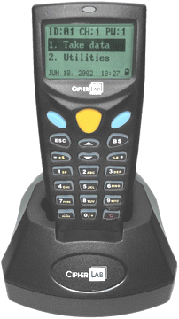 CPT-8061 v IR komunikační jednotce/ nabíječi
